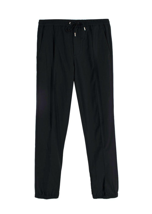 Dior Homme Black Virgin Wool Joggers