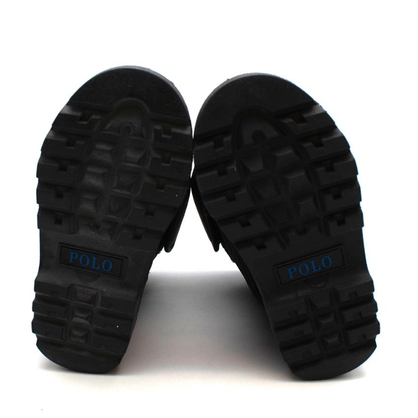 Polo Ralph Lauren Black Snow Boots