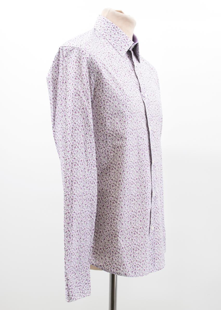 Kenzo Flower Print Shirt