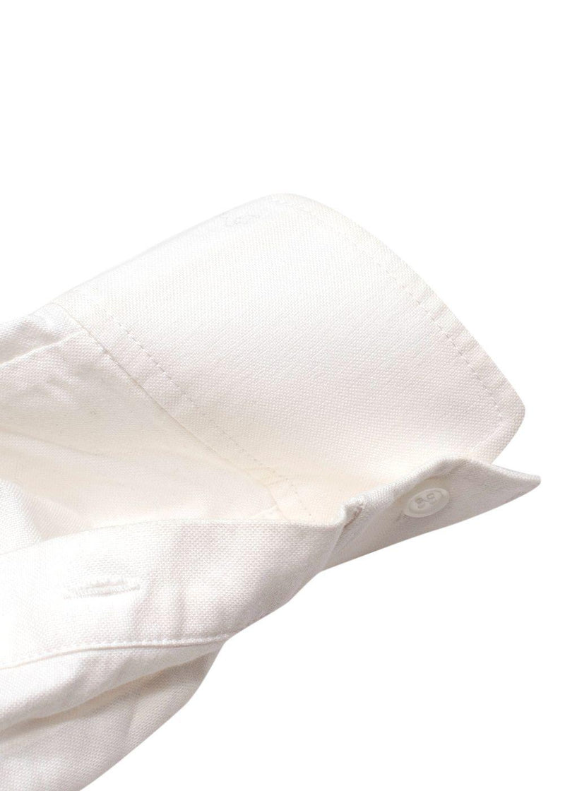 Alexander Wang White Open Shirt With Vest Insert