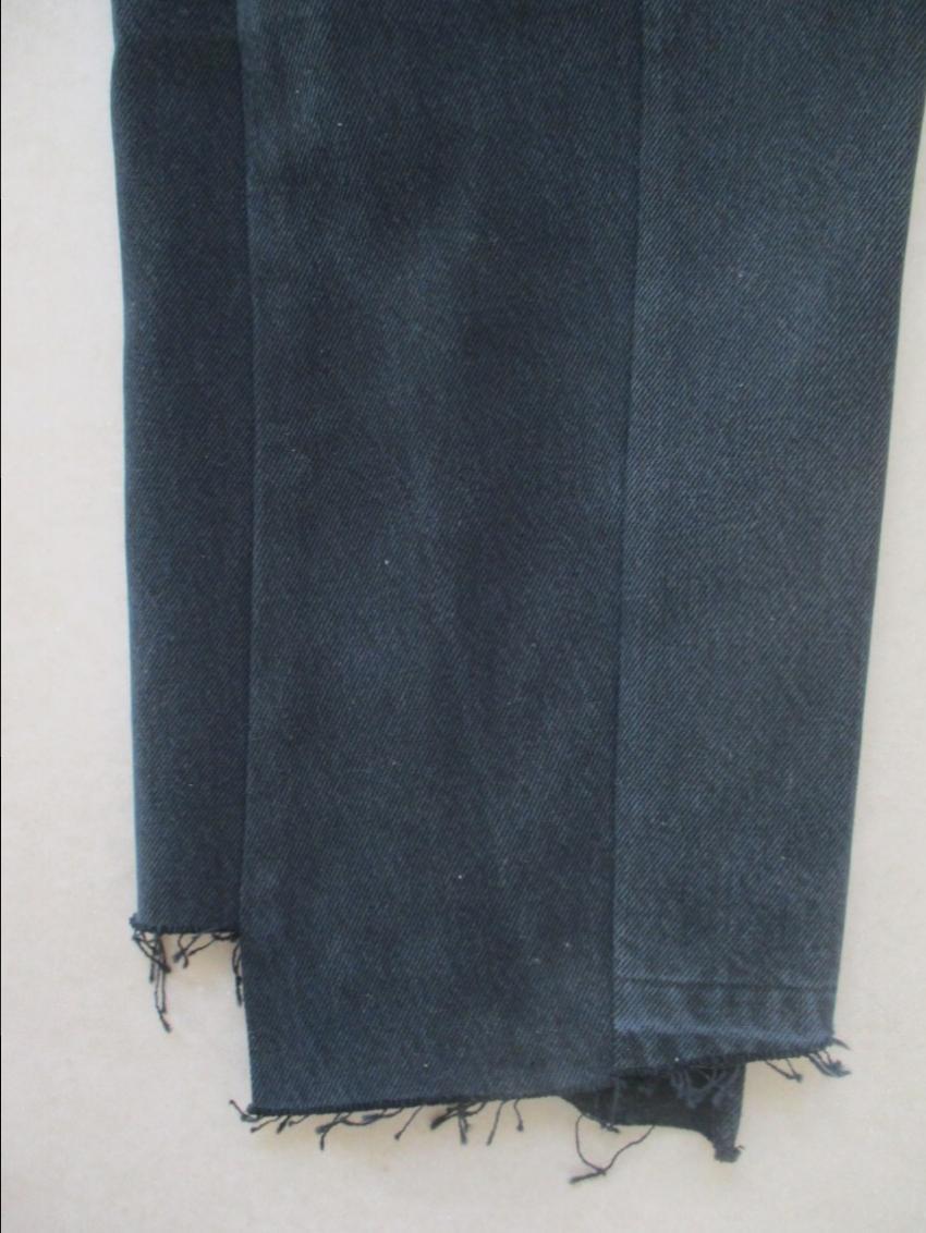Vetements x Levis Black Jeans