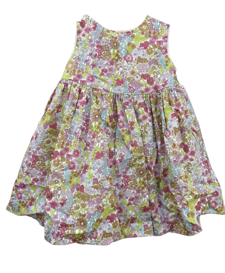 Oscar De La Renta  Floral Dress 18m -24m