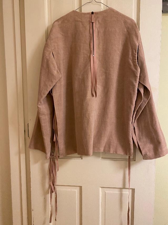 Ports 1961 Split Side Top in Rose