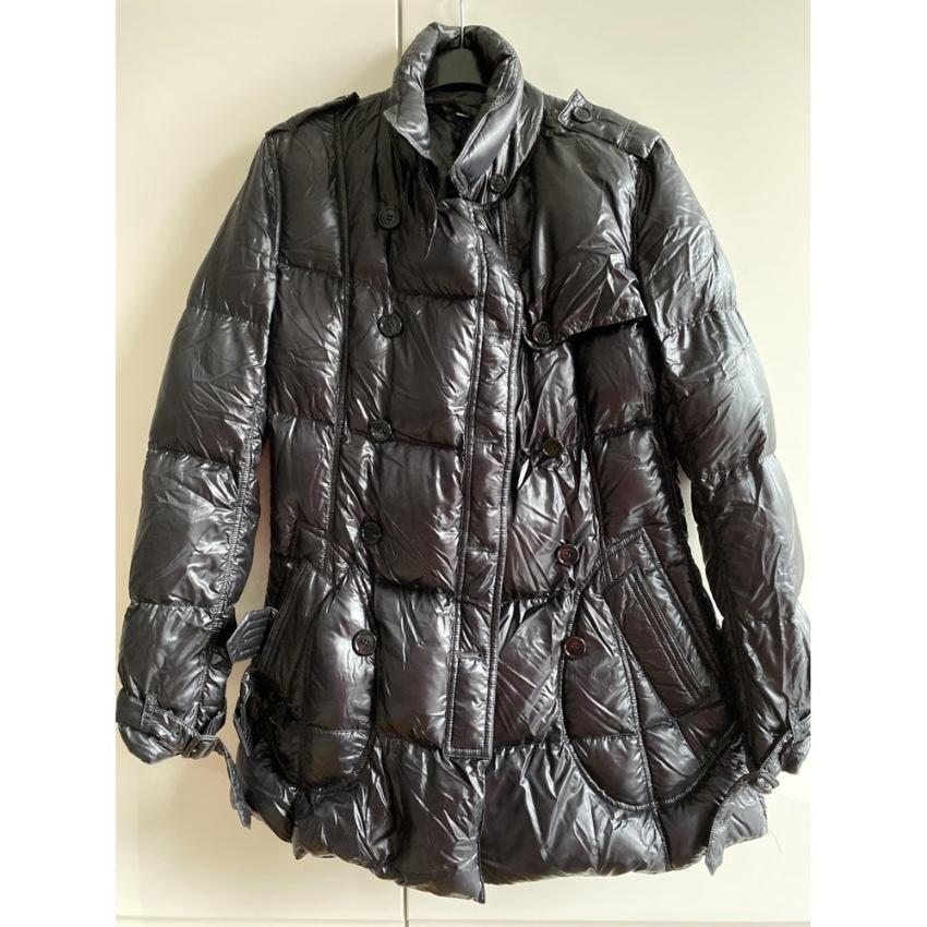 Burberry Black Goose Down Parka