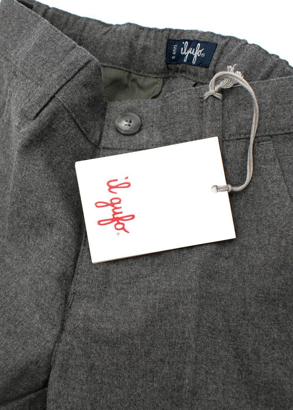 Grey Flannel Trousers