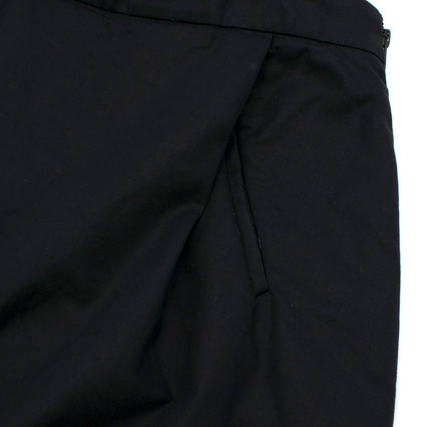 Acne Black Hayworth Mini Skirt
