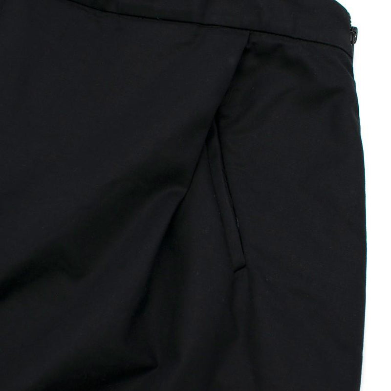 Acne Black Hayworth Mini Skirt