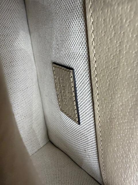 Gucci Dionysus Beige Mini Top Handle Bag