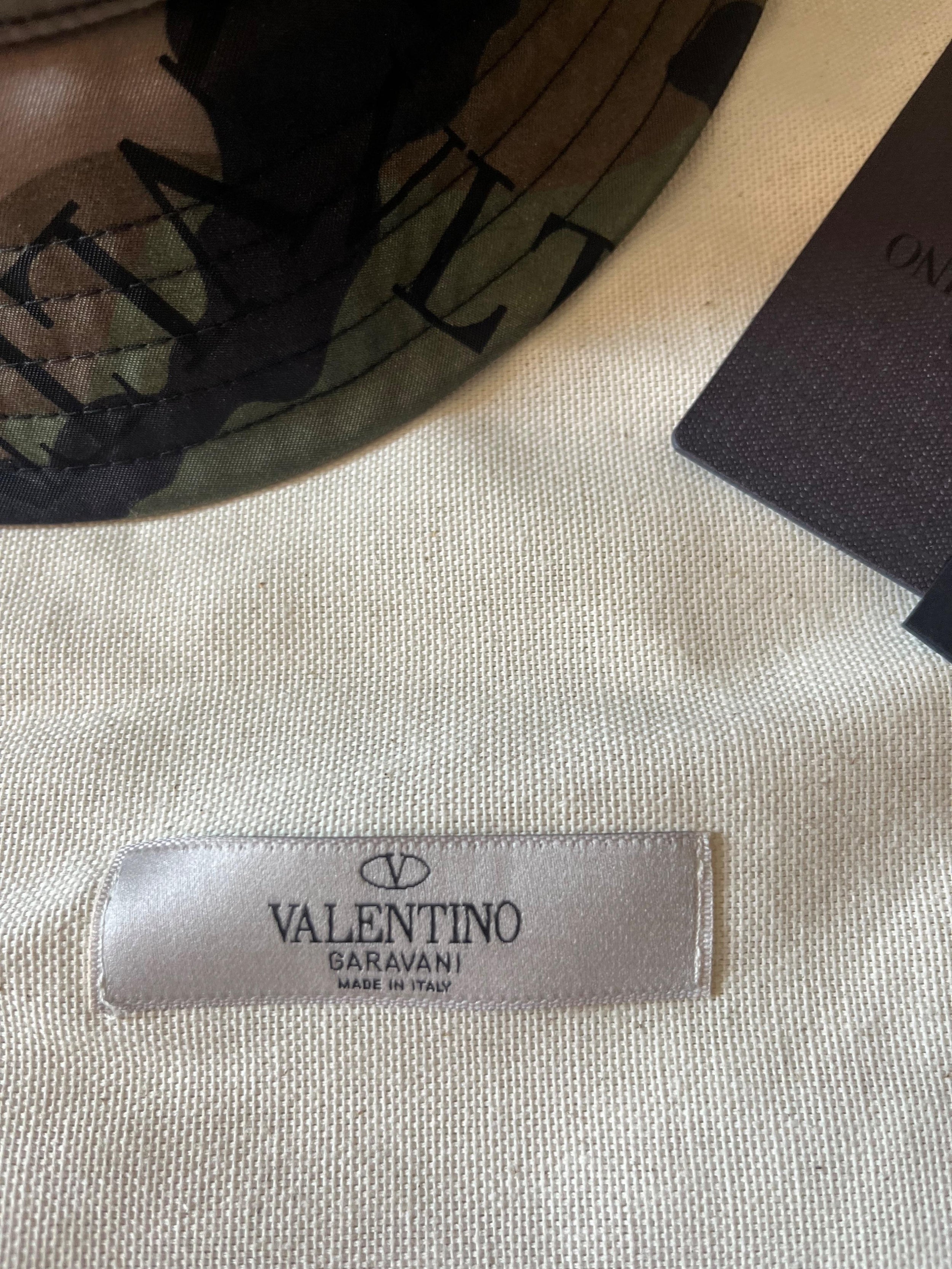 Camouflage Print Hat