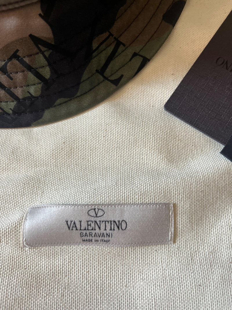 Camouflage Print Hat
