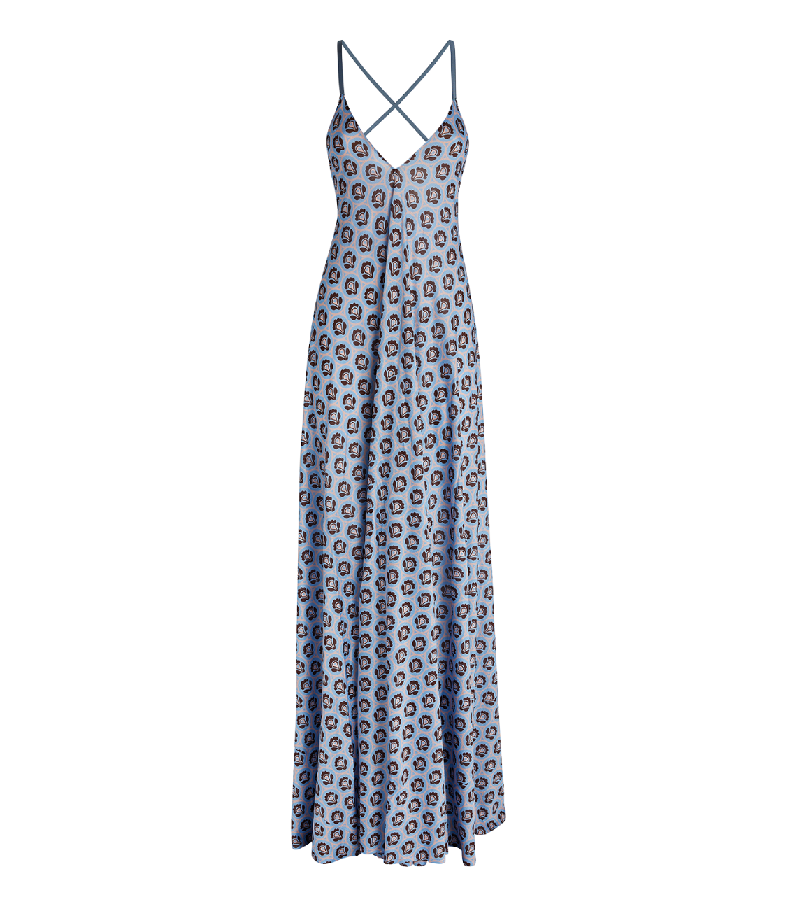 Floral Print Maxi Dress