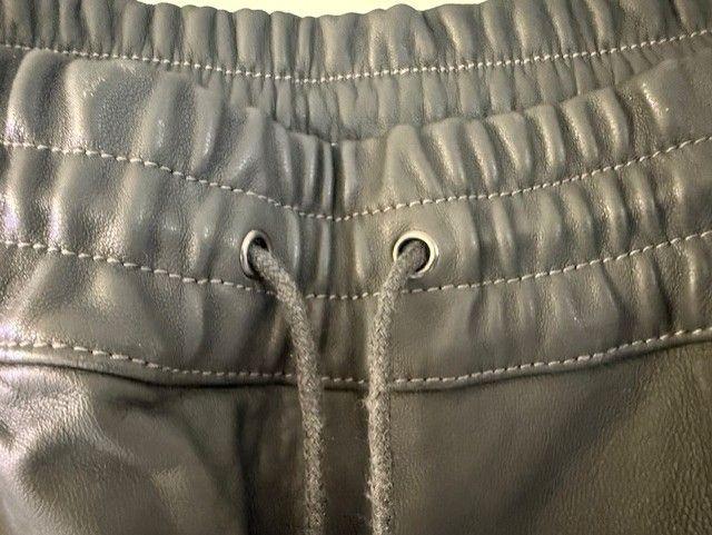 Notshy Cashmere Leather Shorts