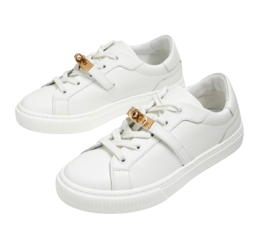 Hermes White Day Sneaker