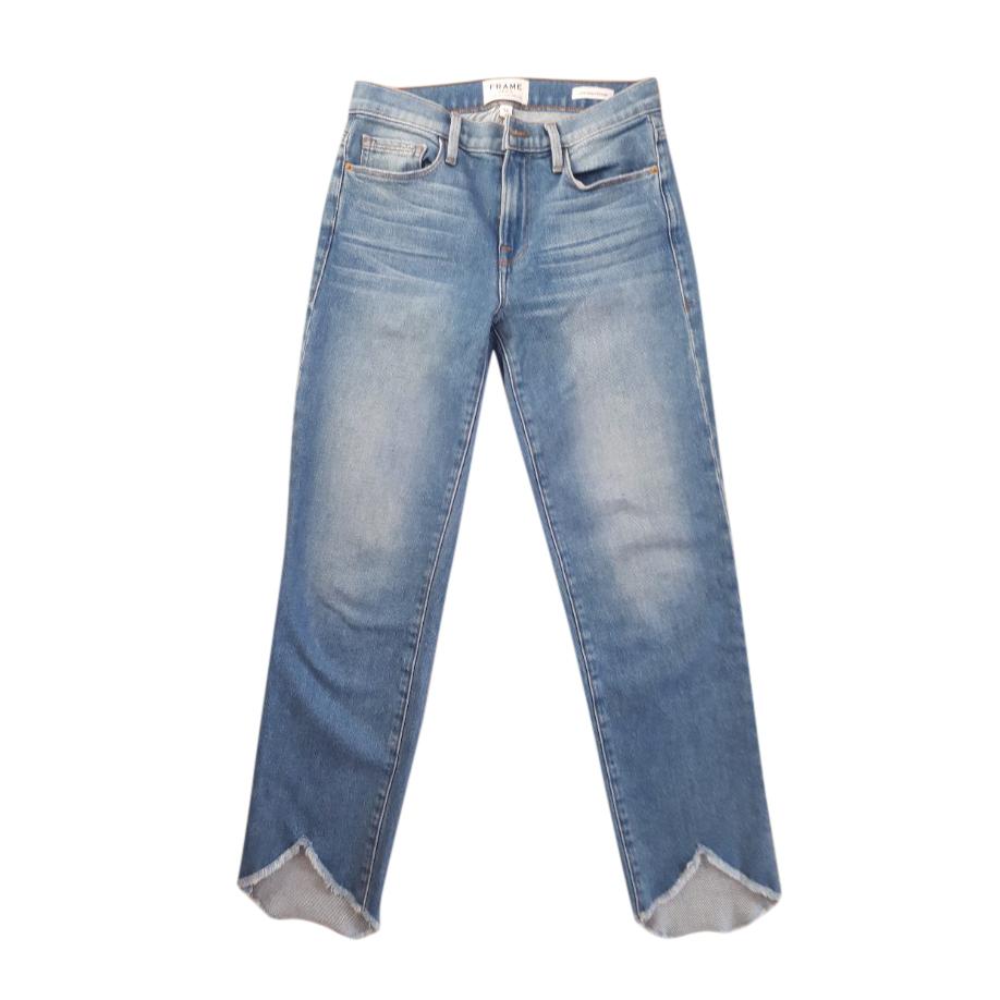 Frame blue Le Noveau Straight Jeans
