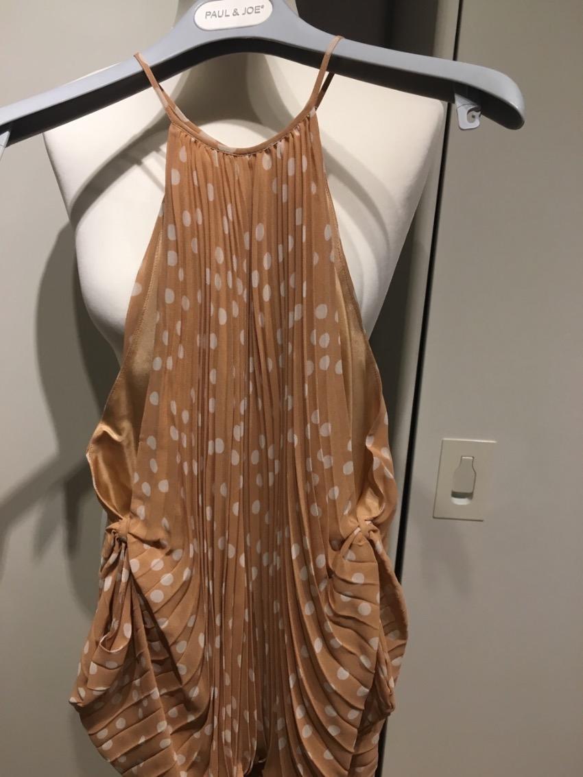 Paul & Joe feat. Pierre Cardin ''Superflu'' Pleated Dress
