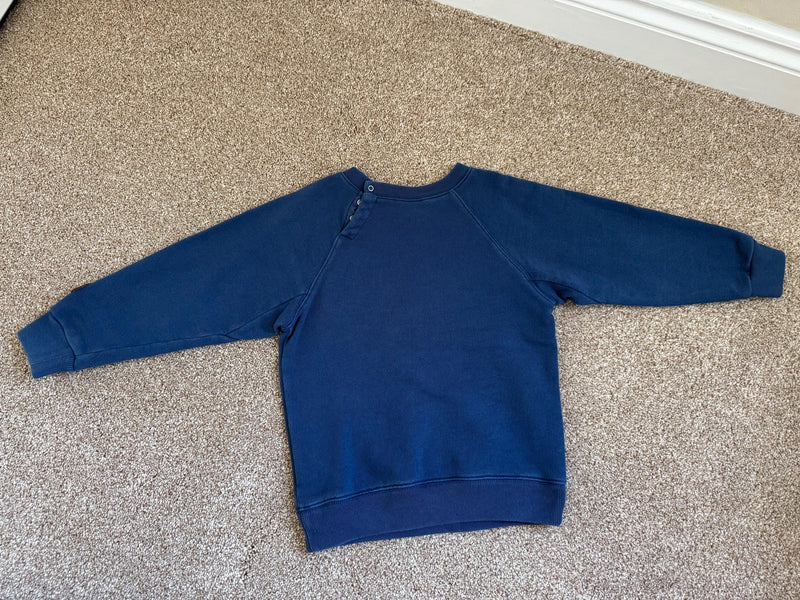 Gucci Boy's Blue Sweatshirt 3 yrs