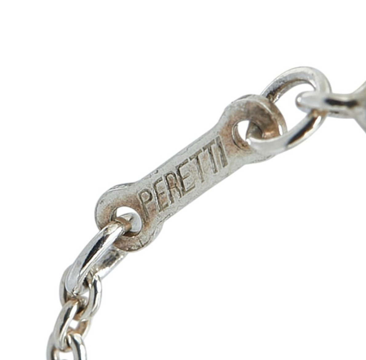 Silver  Open Heart Necklace
