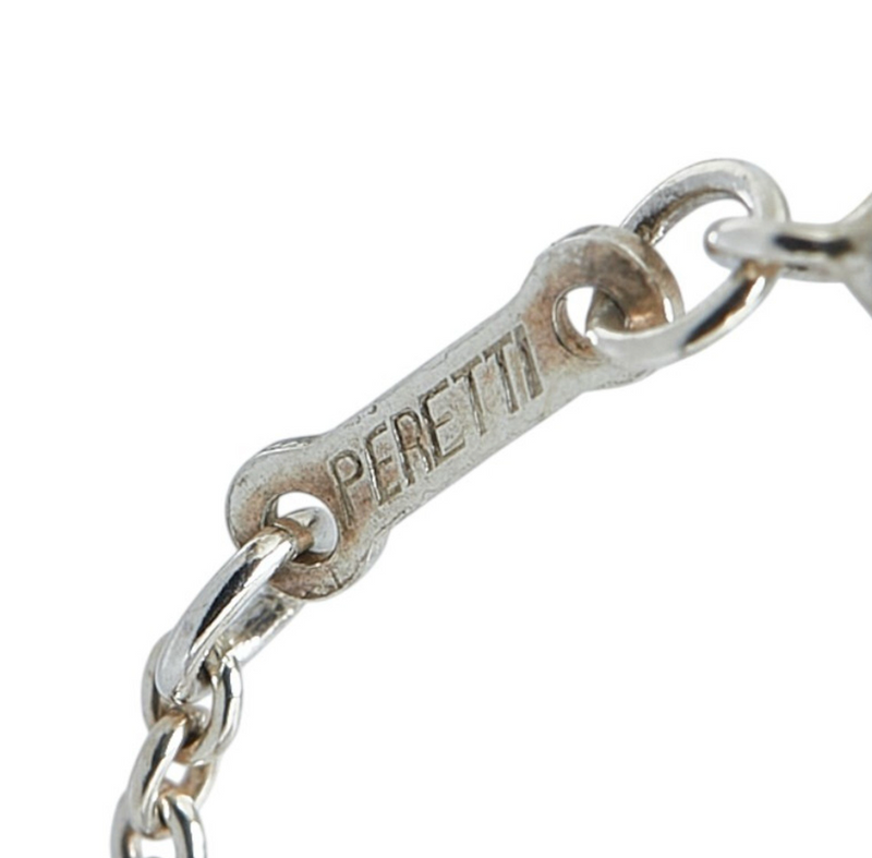 Silver  Open Heart Necklace