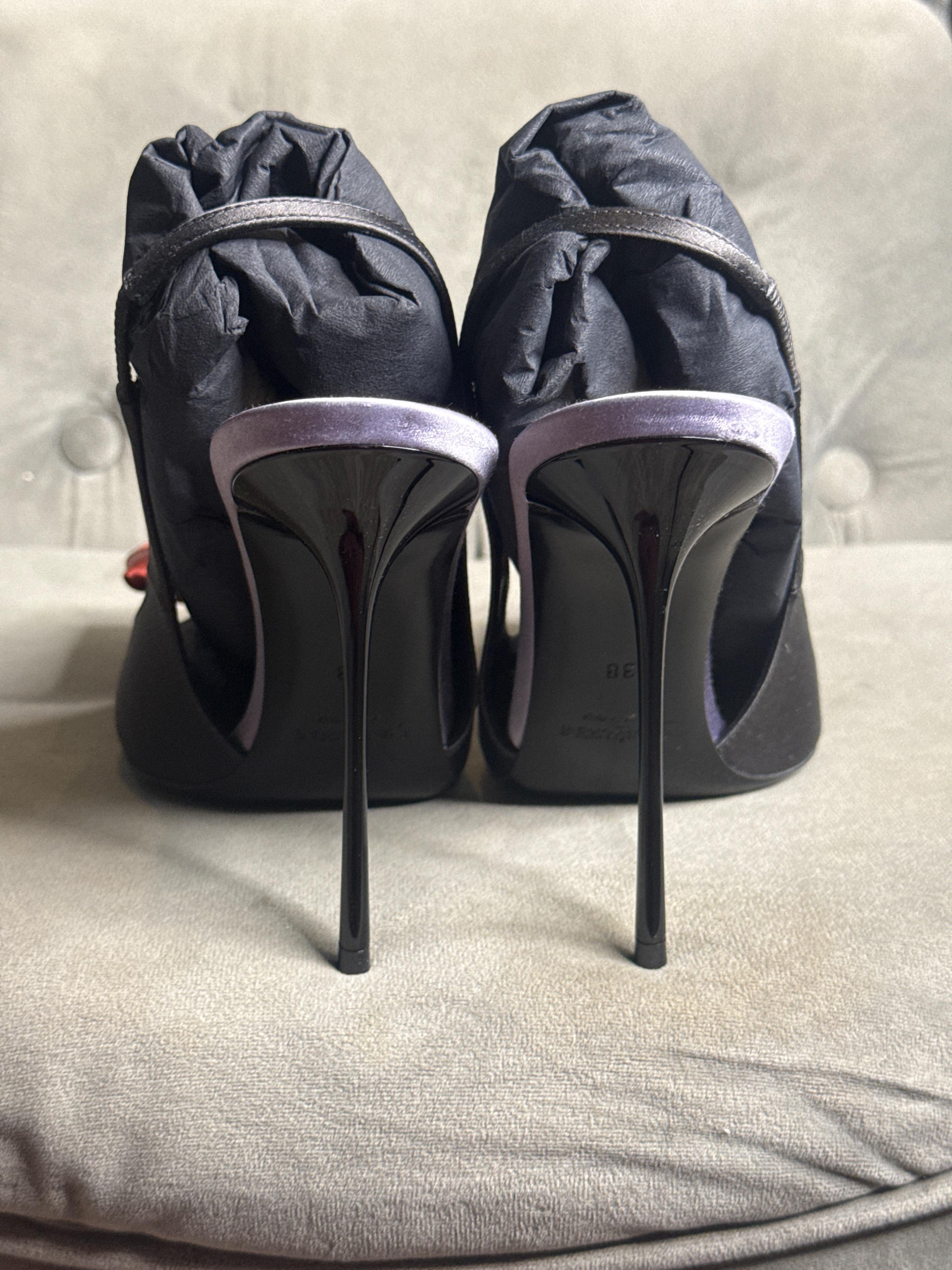 Saint Laurent Amalia Sandals