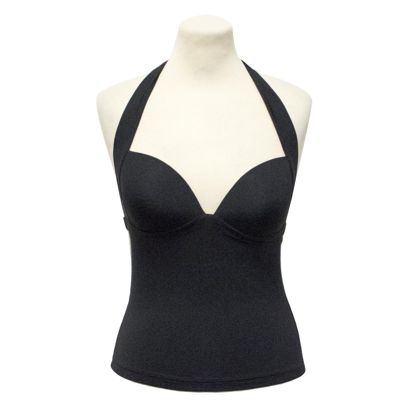 Jets Black Tankini