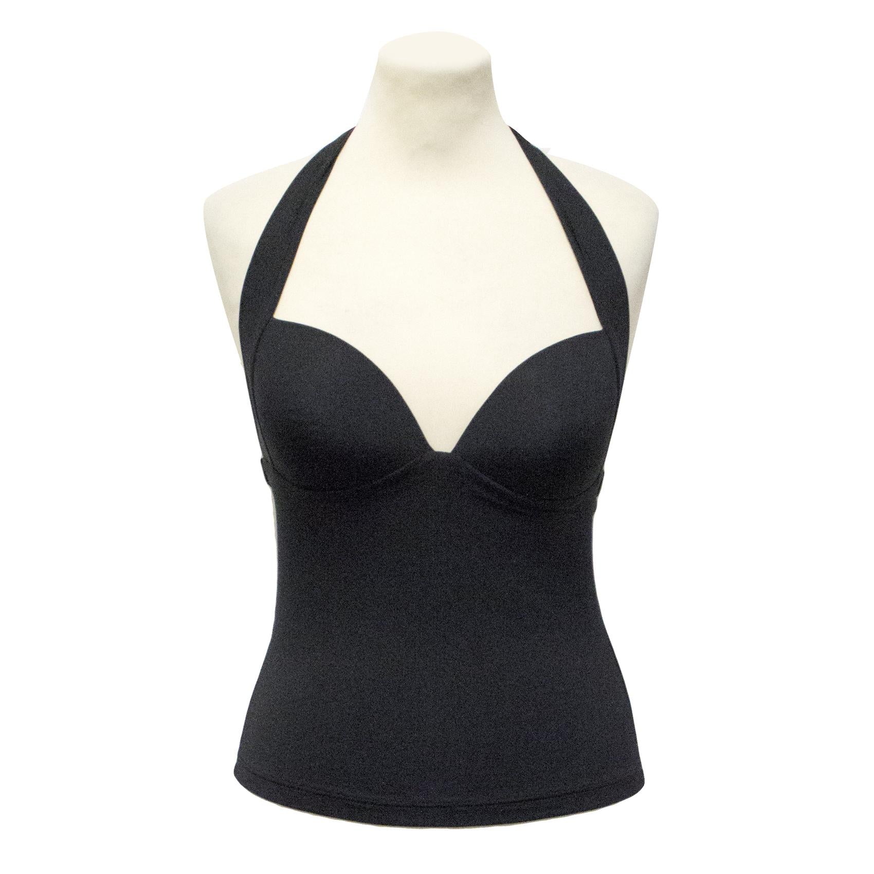Jets Black Tankini