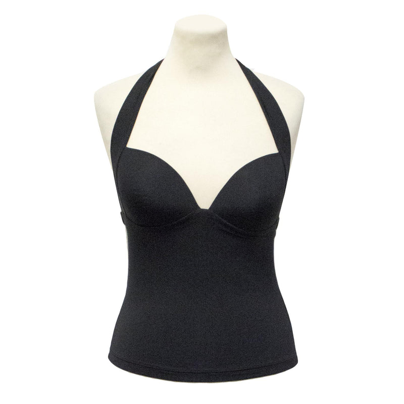 Jets Black Tankini