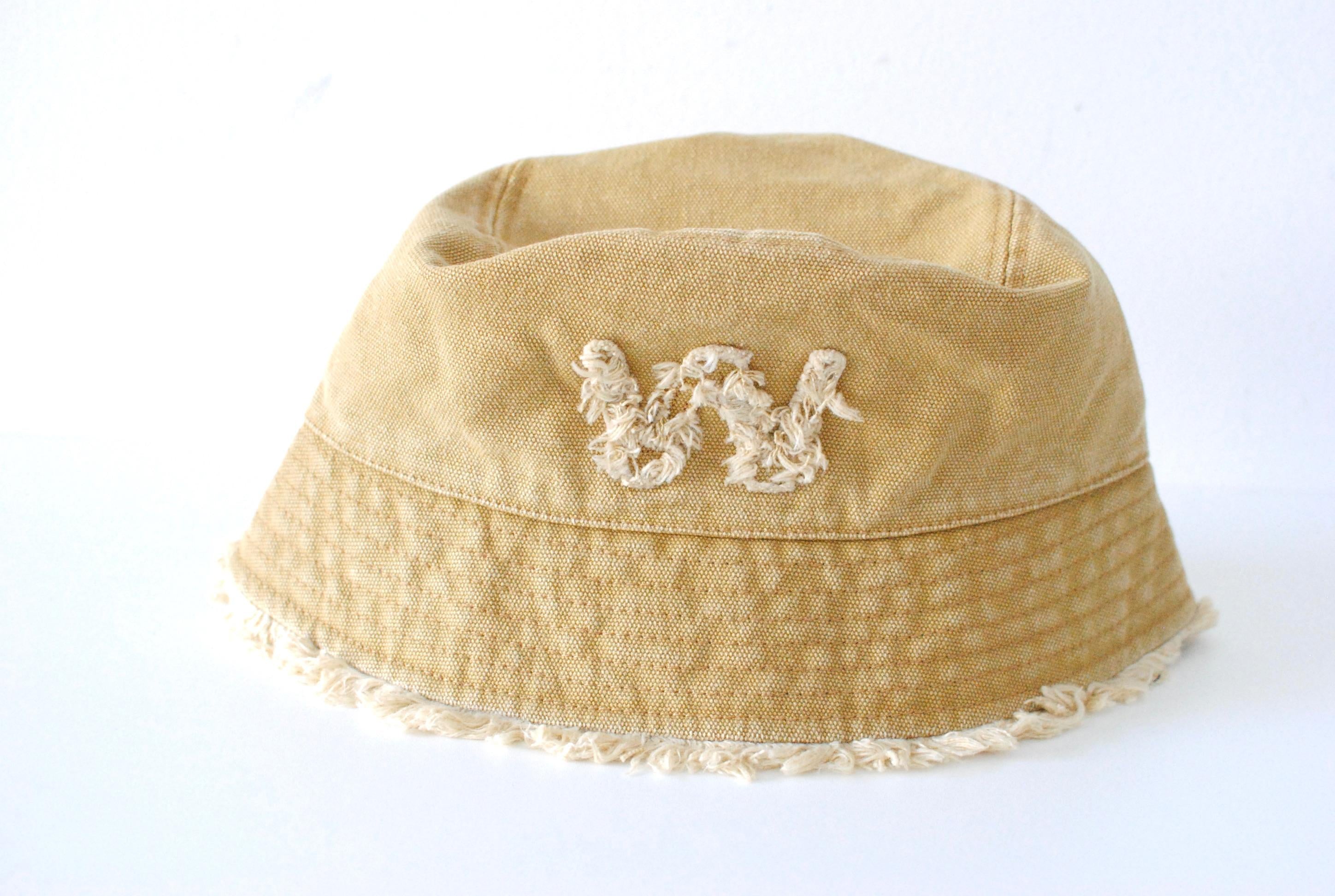 Max Mara Weekend Canvas Bucket Hat