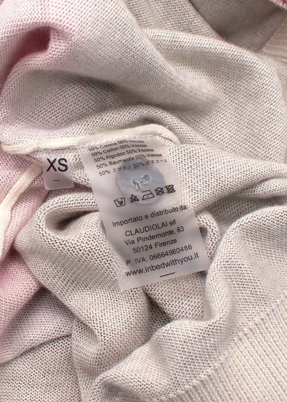 In Bed With You Pink Printed  Longline Cardigan
