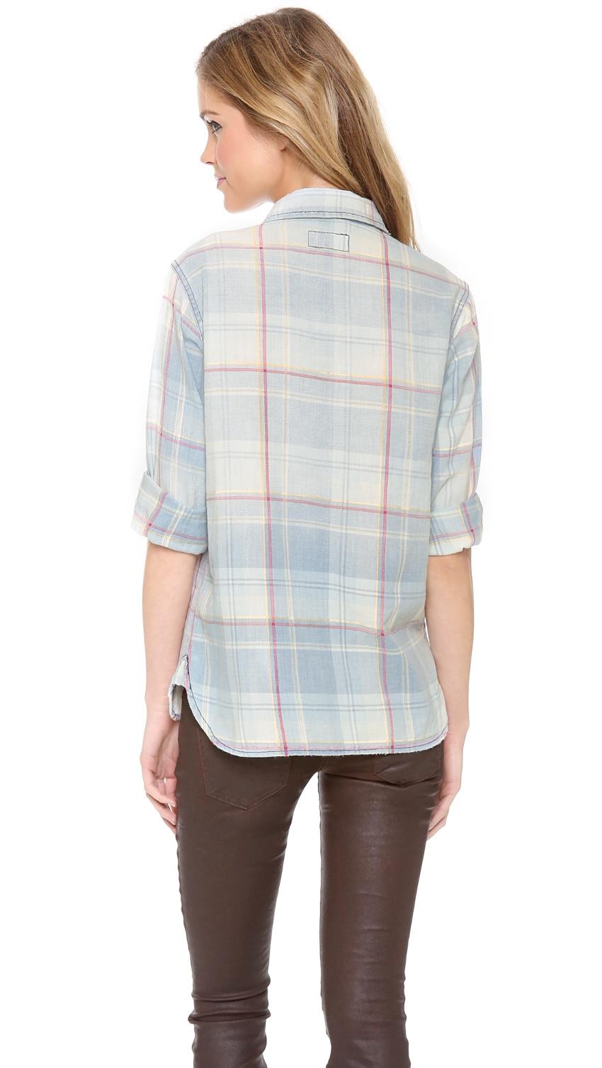 Current/Elliot Printed Shirt