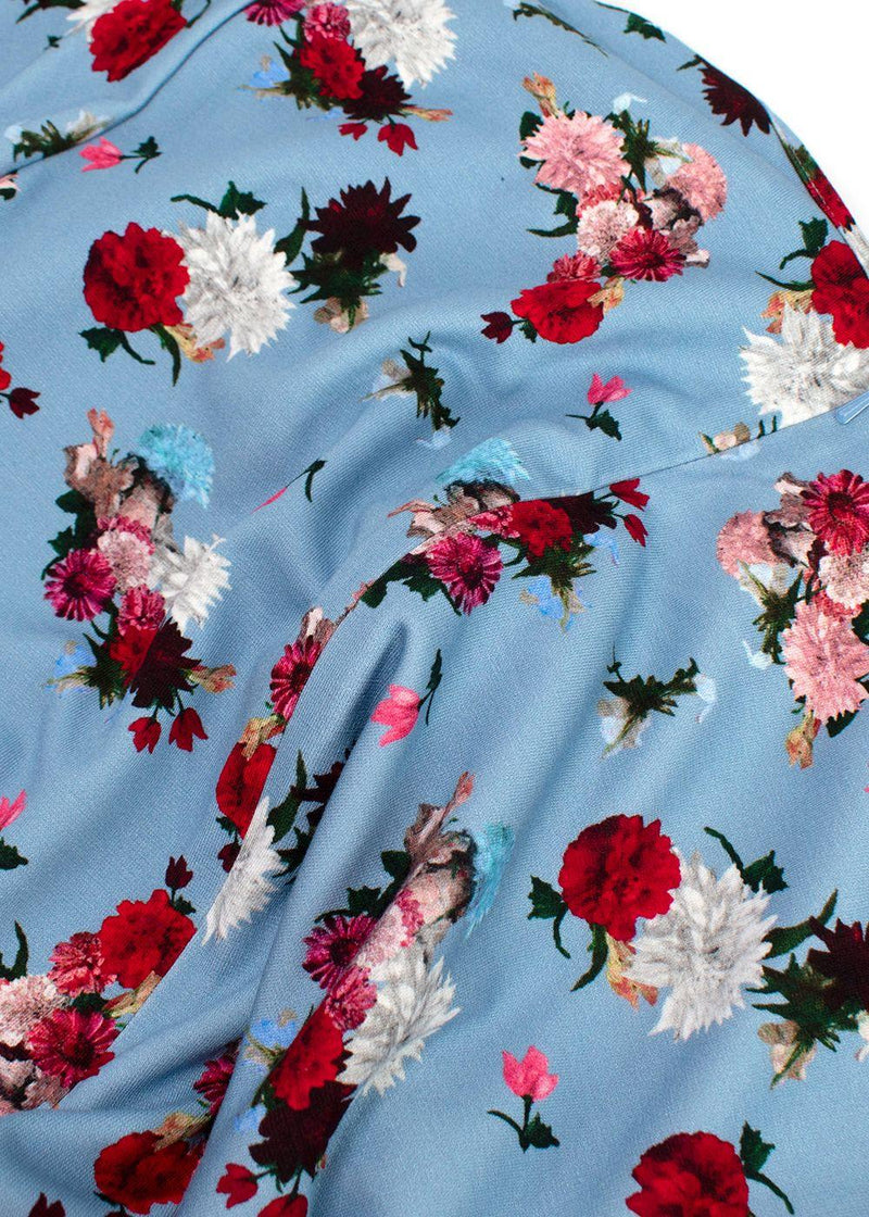 Erdem Essie Floral Ponte Dress