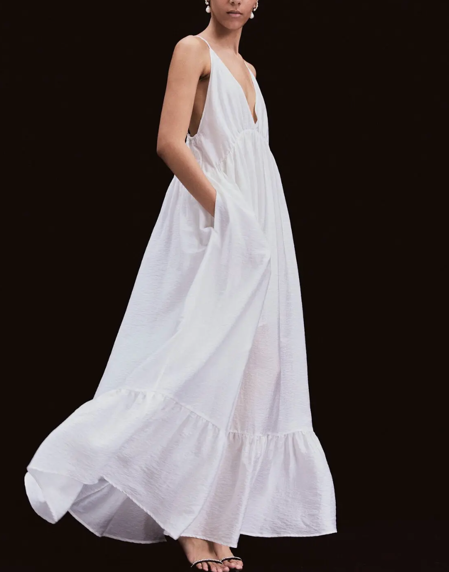 Ninety Precent Koulika Maxi Dress
