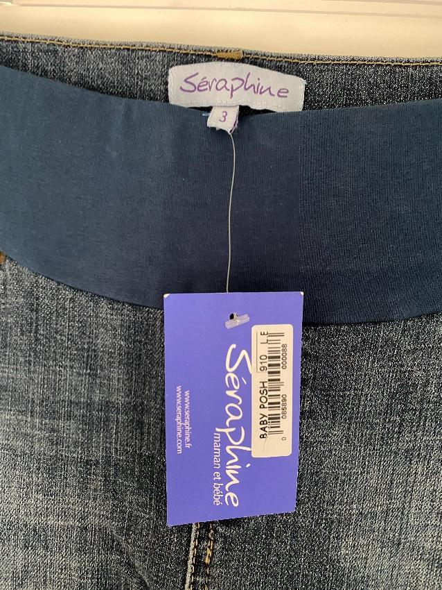 Seraphine Maternity Bootcut Jeans