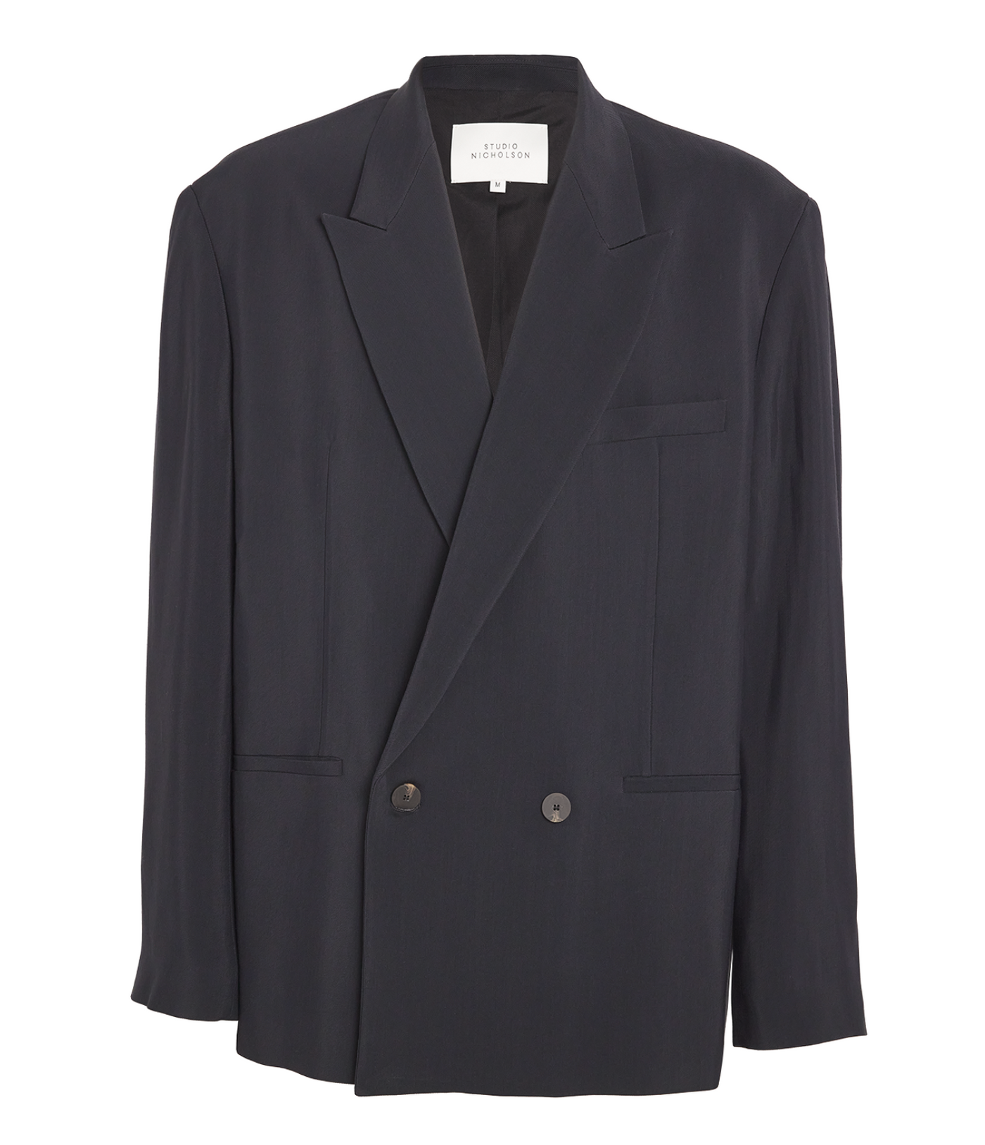 Studio Nicholson Oversized Daburu Blazer