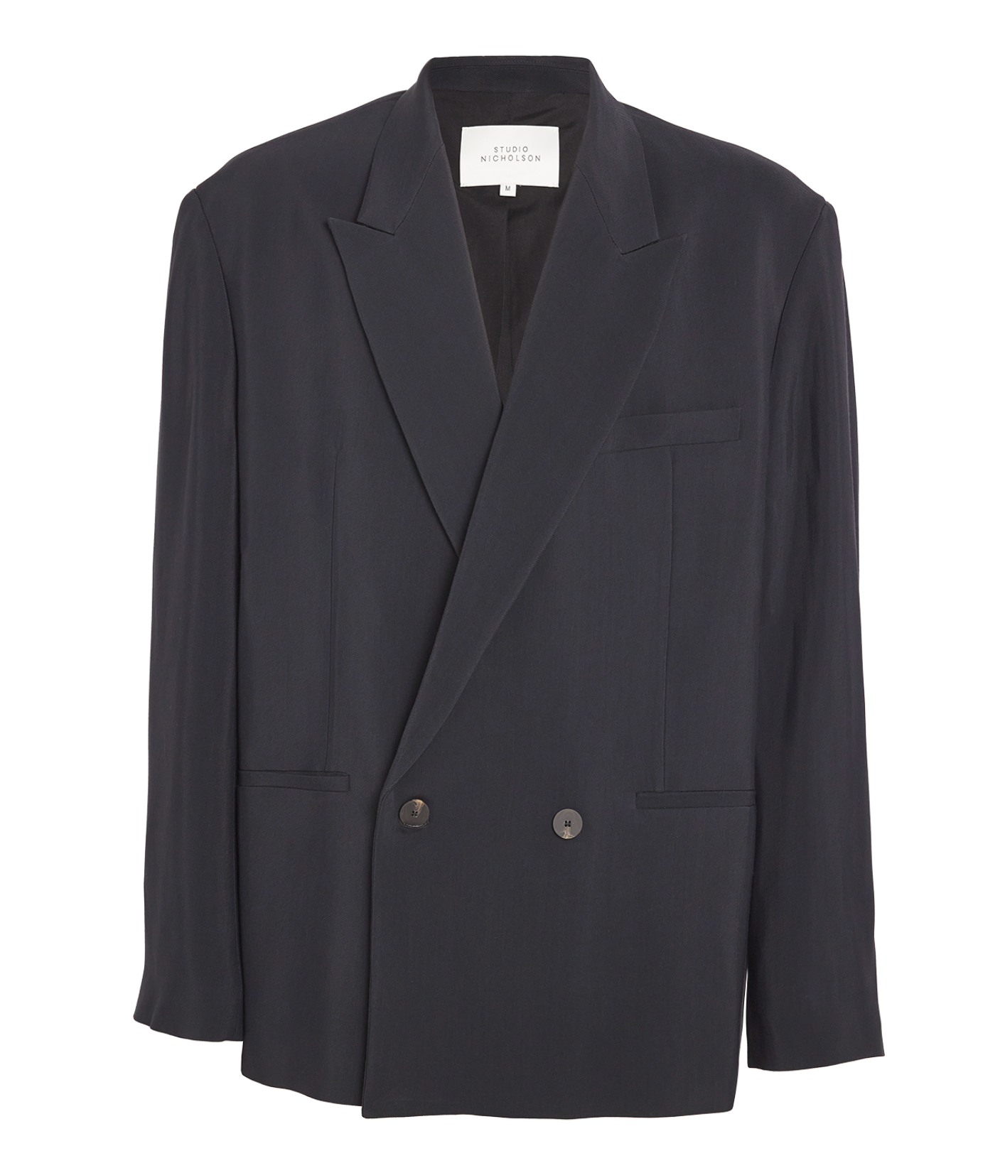 Studio Nicholson Oversized Daburu Blazer
