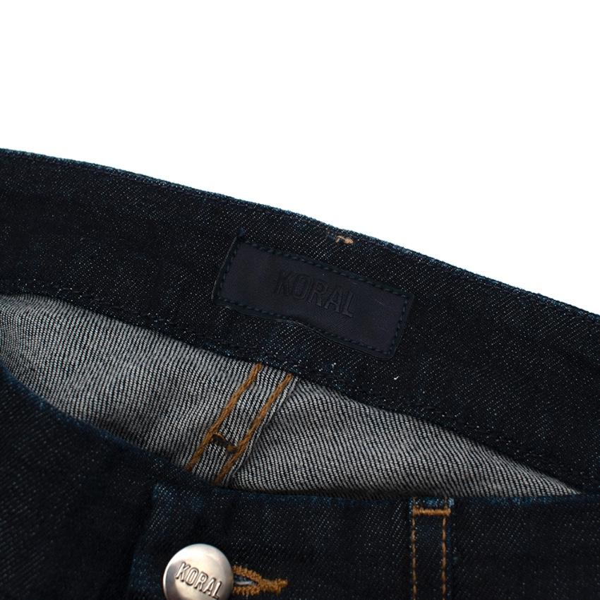 Koral Dark Indigo Denim Skinny Jeans