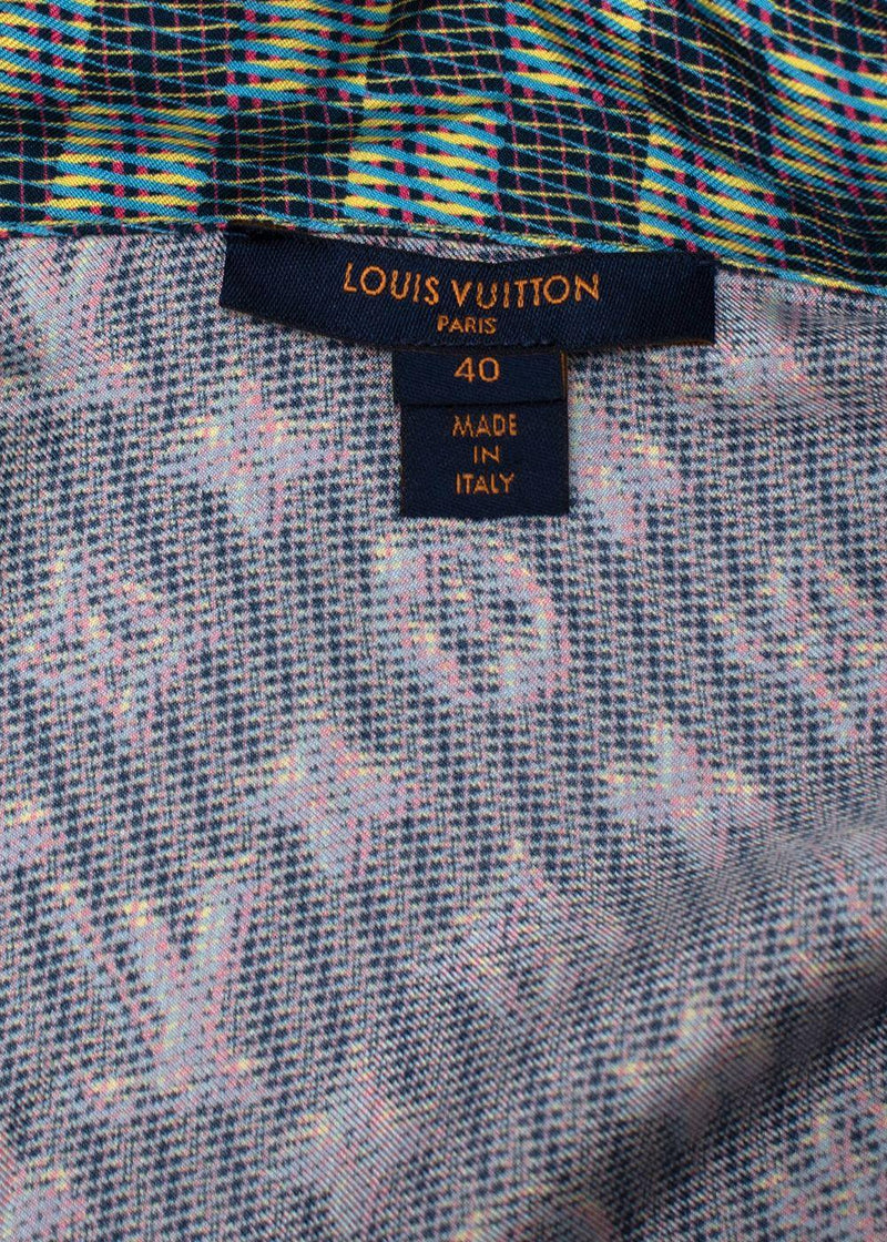 Louis Vuitton Multicolor Monogram Patterned Shirt