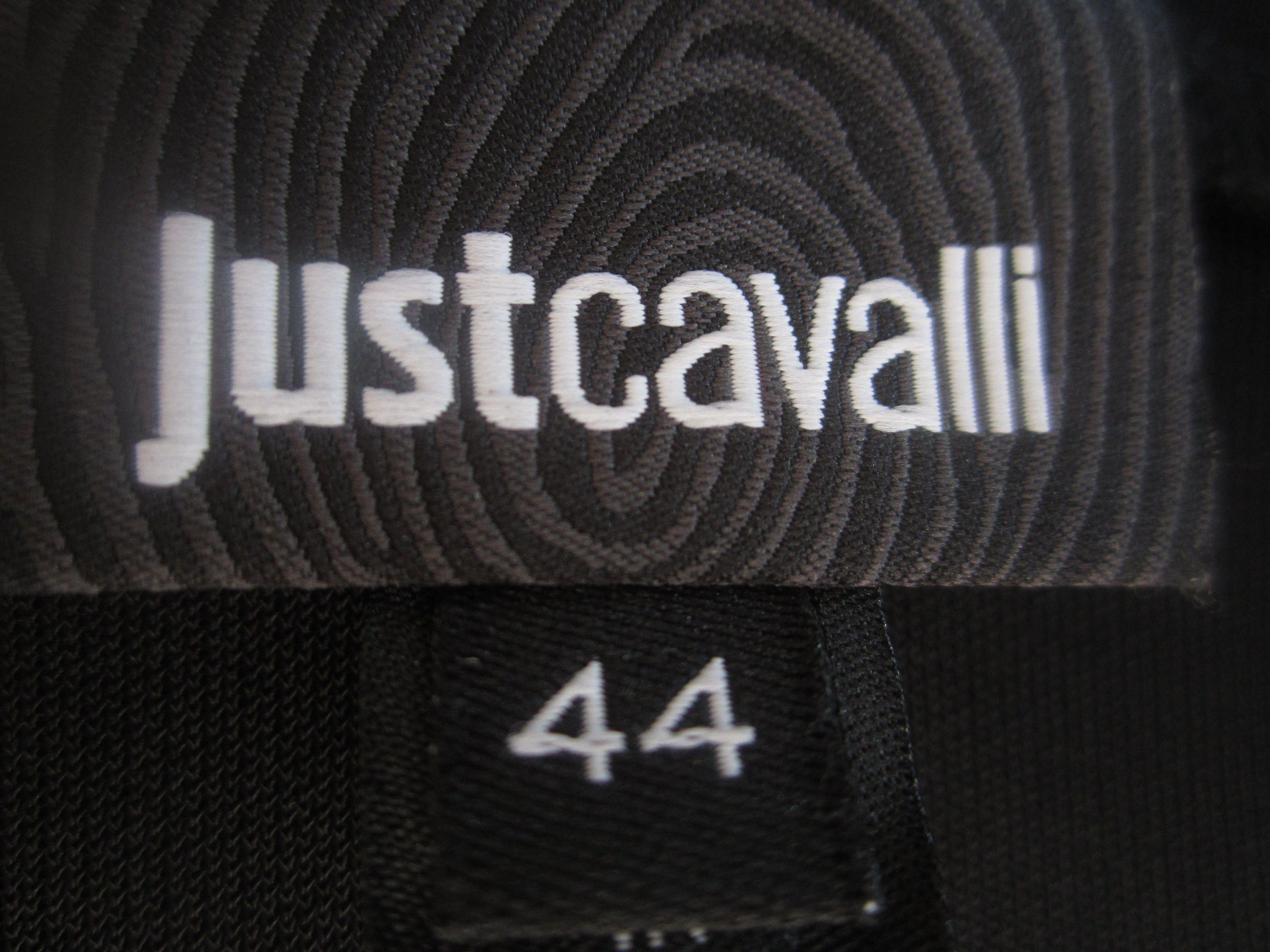 Roberto Cavalli Black Dress