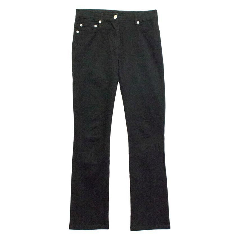 Plein Sud Black Flared Jeans