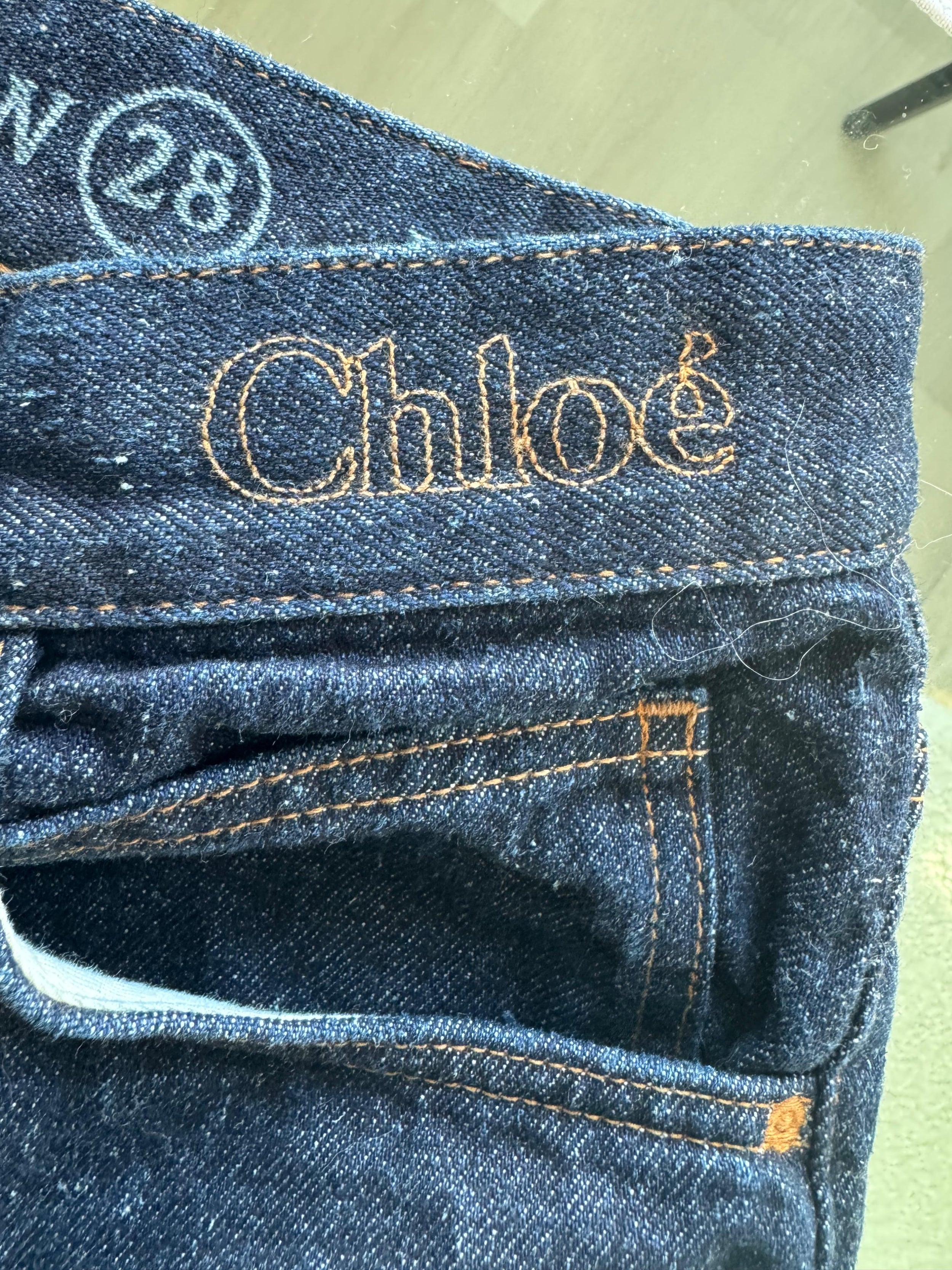 Chloe Merapi Flared Jeans