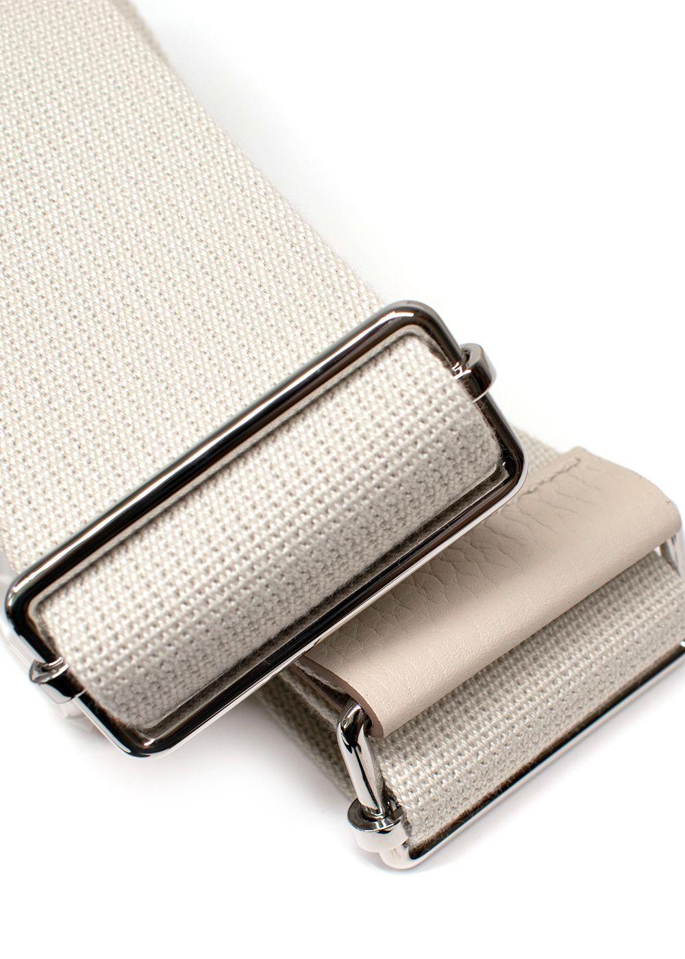 Hermes Beton Evelyn with Palladium Hardware