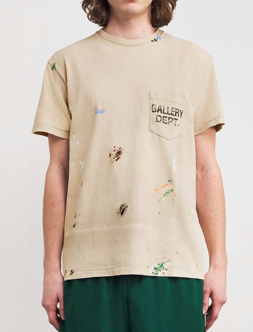 Gallery Dept.  Vintage Logo Painted T-shirt