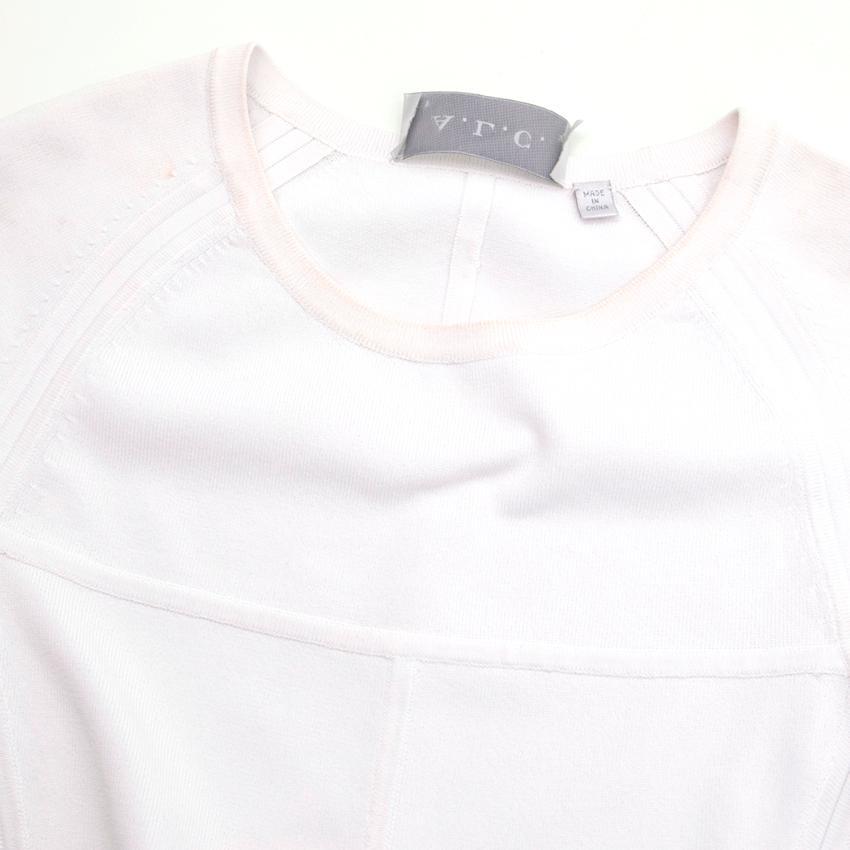 A.L.C. White Dress