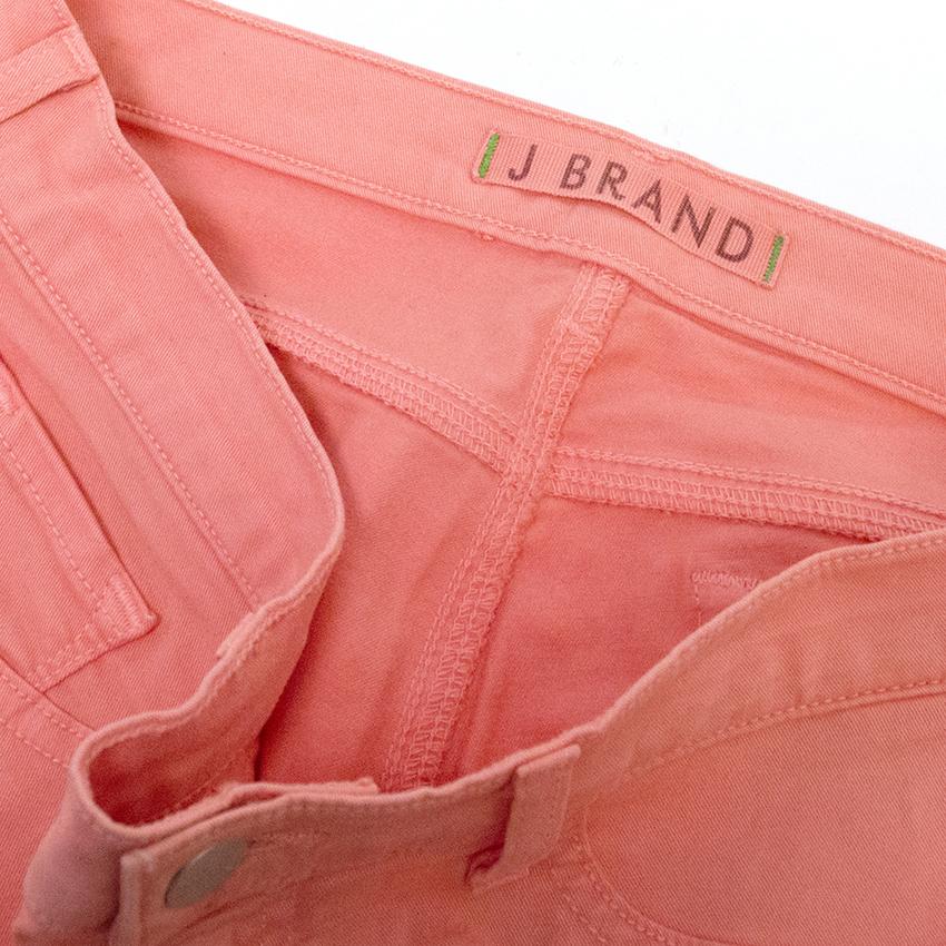 J Brand Coral Jeans
