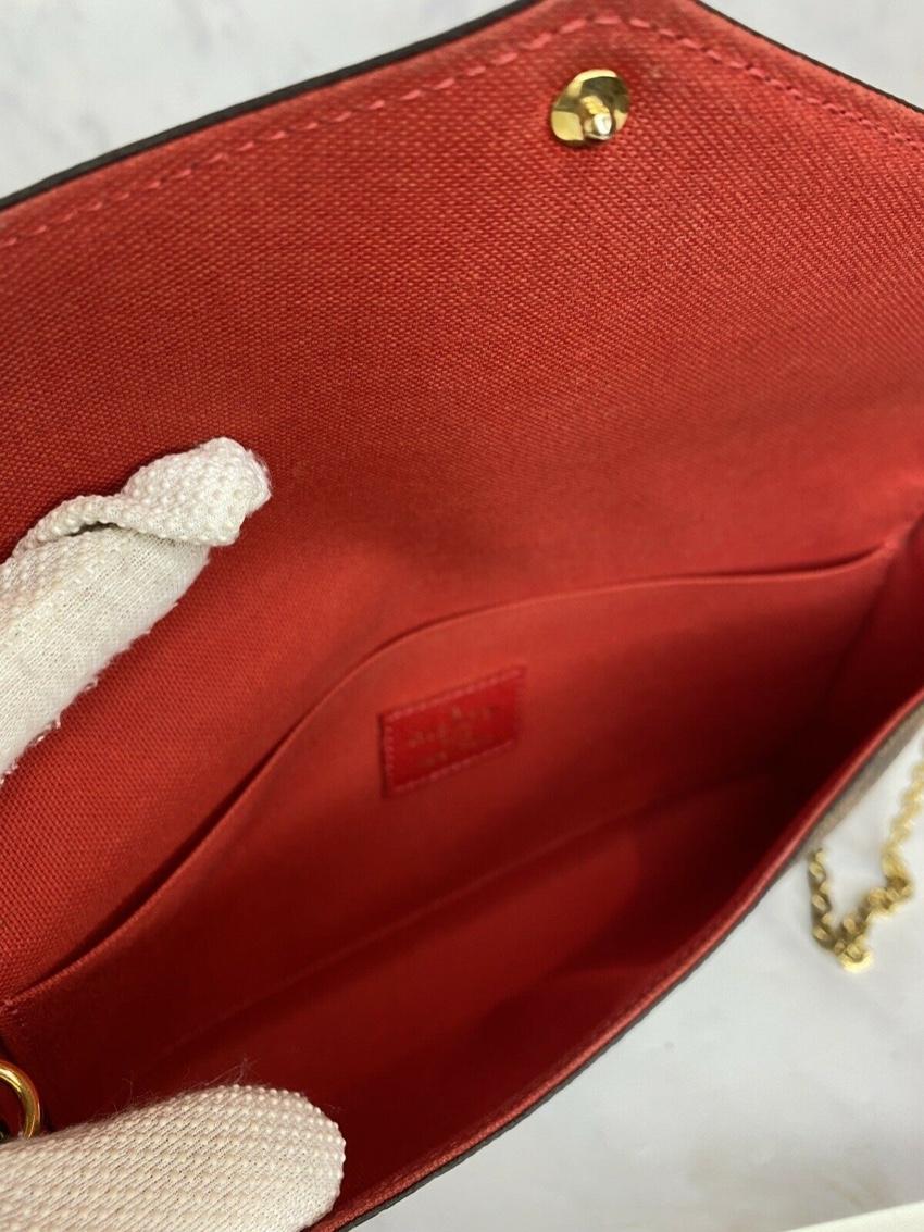 Louis Vuitton Damier Ebene Felice GM Shoulder Bag