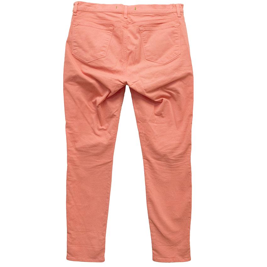 J Brand Coral Jeans