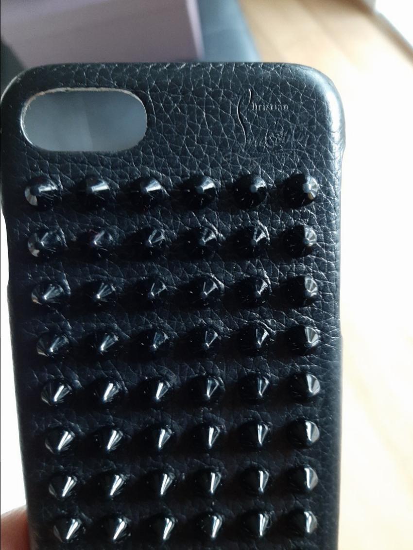 Christian Louboutin Loubiphone leather iPhone® 8 case