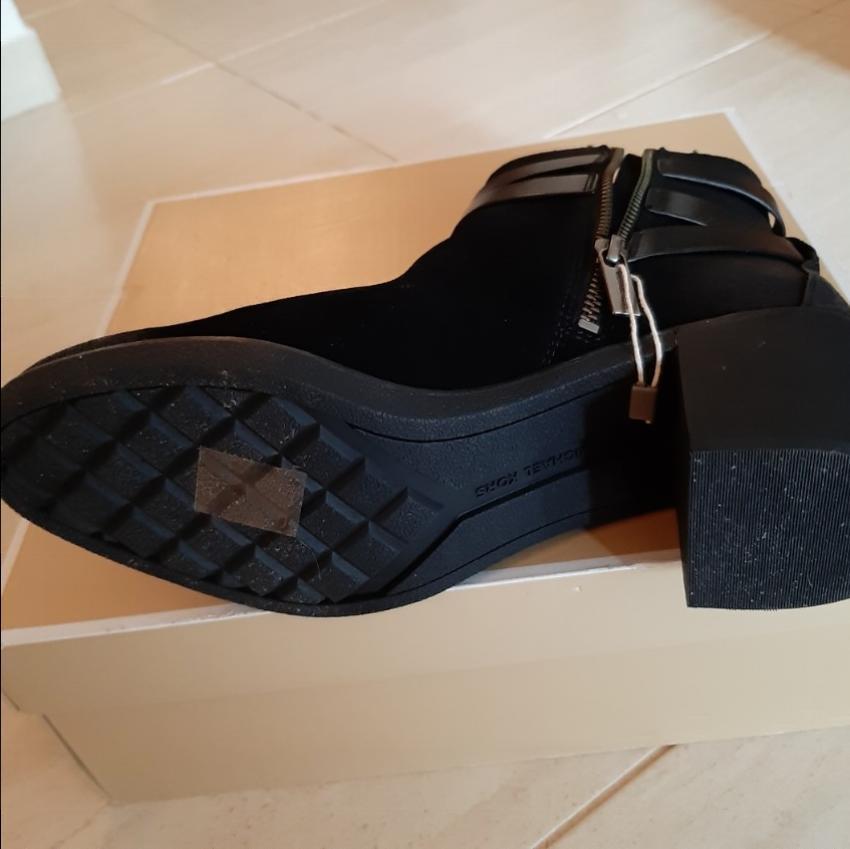 Michael Michael Kors black ankle boots