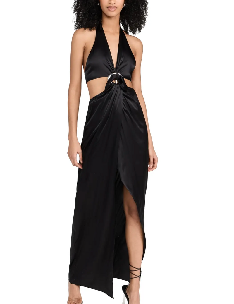Lousia Ballou Long Buckle Dress