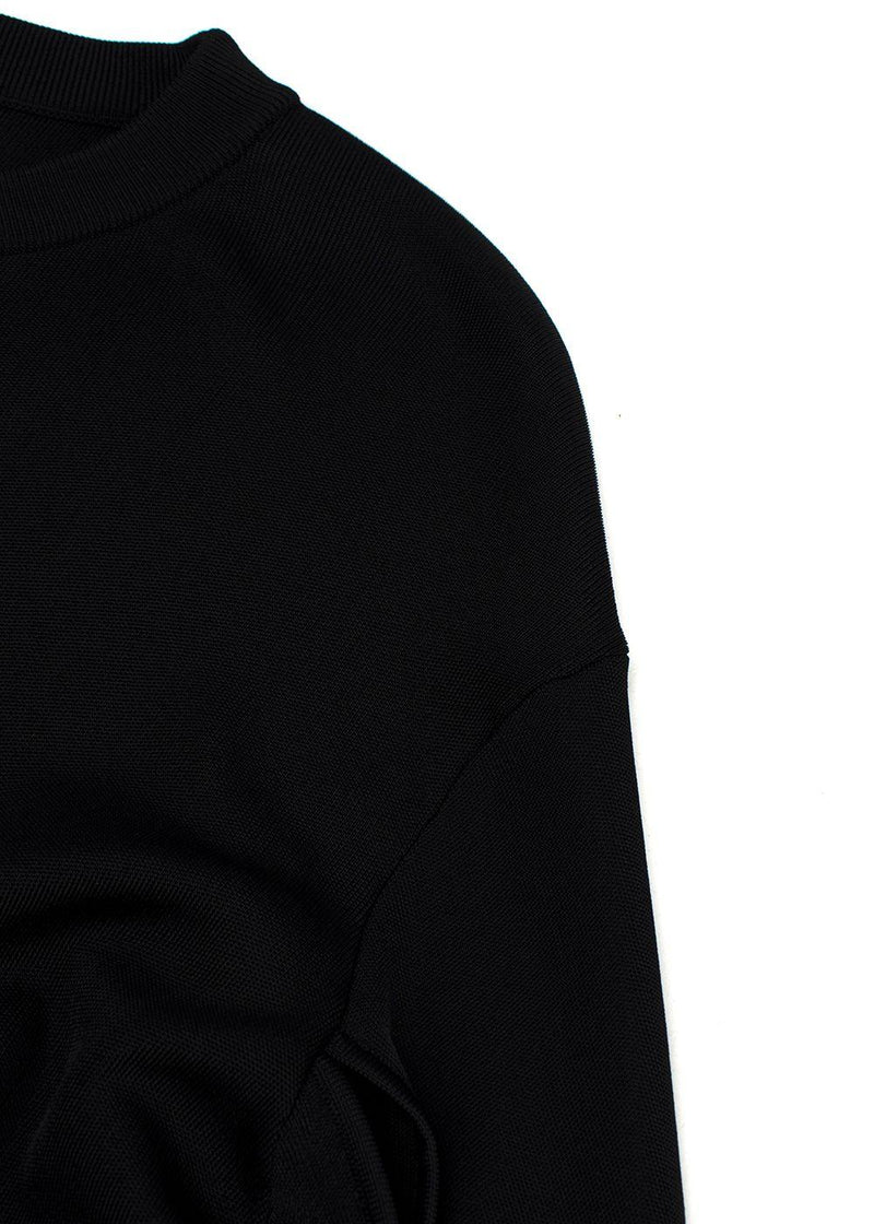 Loewe Black Cut-out Arm Long Sleeve Top