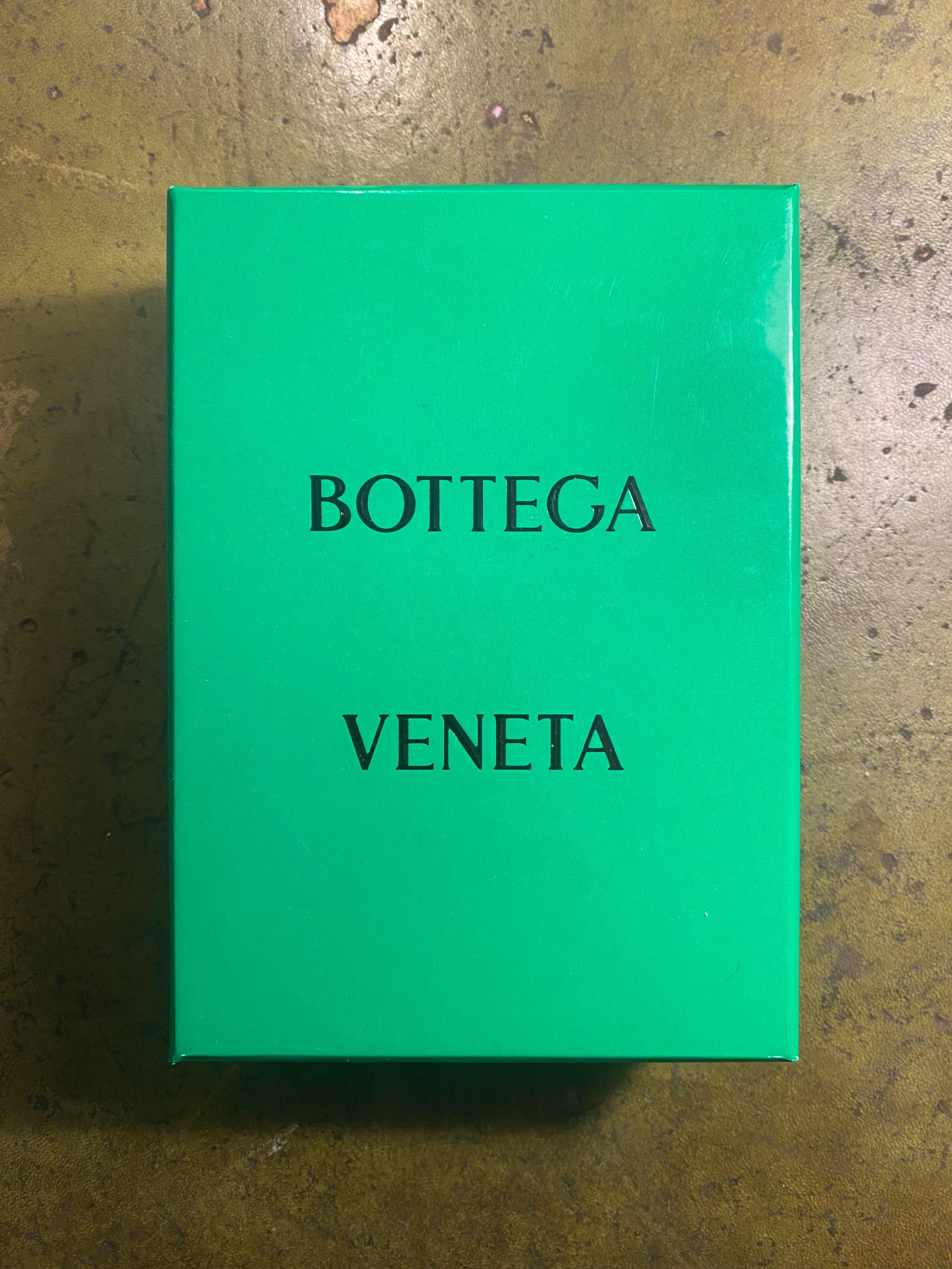 Bottega Veneta Dark Moss Credit Card Holder
